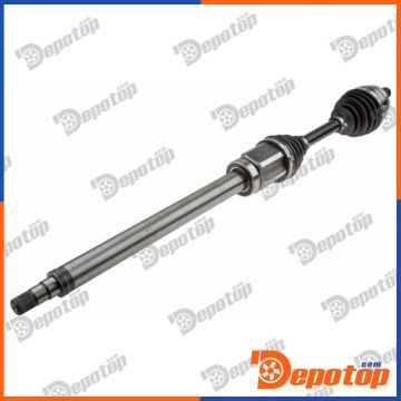 Demi-Arbre de Transmission ATM droite pour VOLVO | NPW-VV-029, 18-152201
